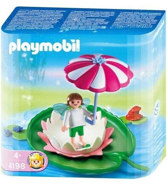 Playmobil 4198 Elfje Op Waterlelie