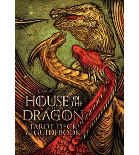 House of the Dragon Tarot Deck and Guidebook
