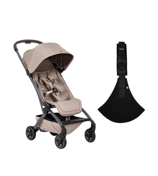 Buggy Joolz Aer2 x Wildride Carrier Sandy Taupe