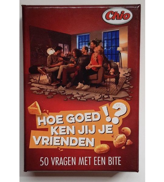 Hoe goed ken jij je vrienden!? 50 Vragen met een Bite.