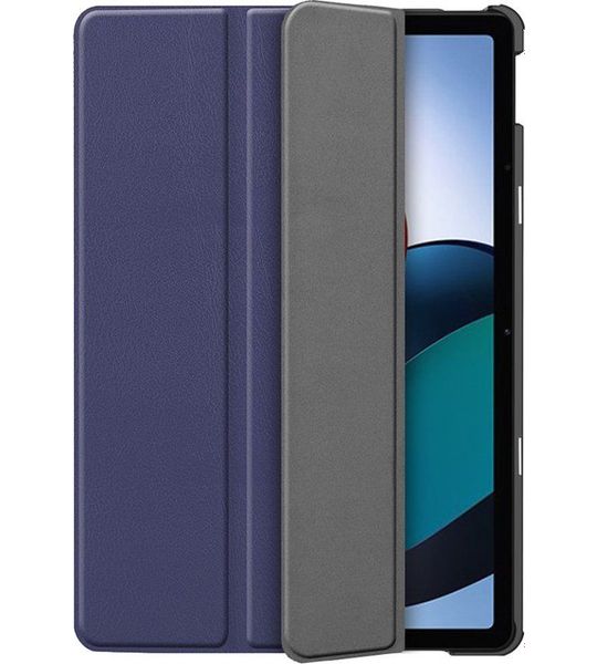 Just in Case Tri-Fold Redmi Pad SE Book Case Blauw