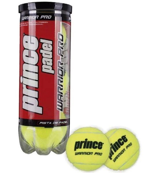 Prince Warrior Pro Padelballen Doos Goud 24 x 3 Balls