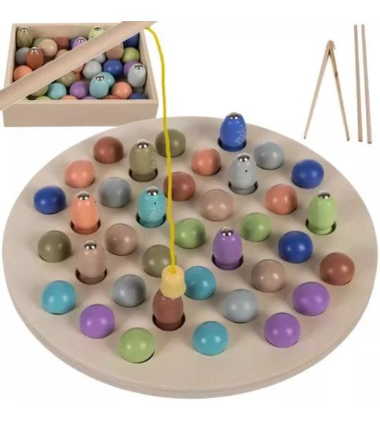Kruzzel Magnetisch Visspel: Educatief Plezier voor Kinderen