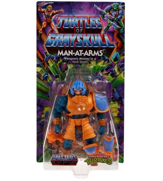 Masters of the Universe Origins Turtles of Grayskull Man-At-Arms