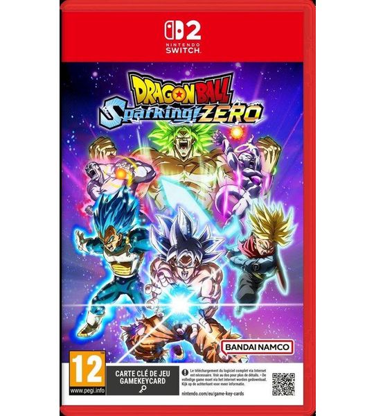 Dragon Ball: Sparking! Zero - Nintendo Switch 2 Game