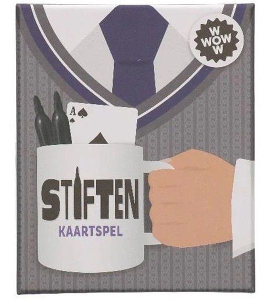 Stiften kaartspel - 2-6 personen