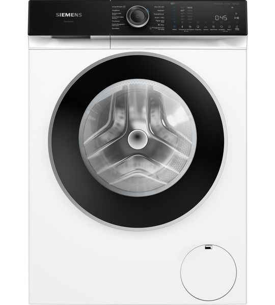 Siemens WG56H205NL Wasmachine Wit