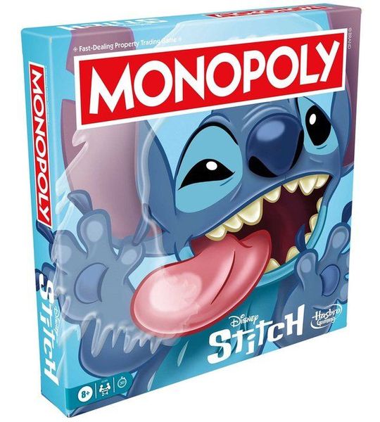 Monopoly Disney's Stitch Edition (Engelstalig)