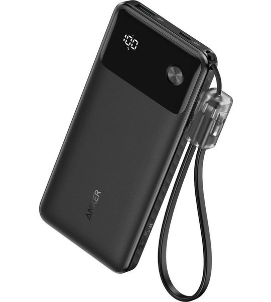 Anker 10.000mah 22.5w Powerbank Zwart