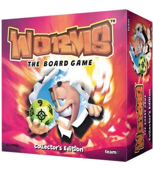Worms: The Board Game MAYHEM edition - EN
