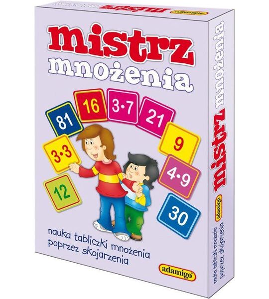 Gra Mistrz mnożenia