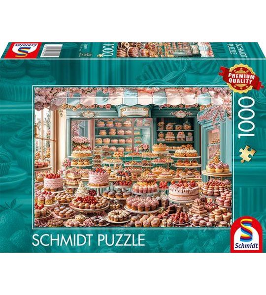 Pastry shop, 1000 stukjes - Puzzel