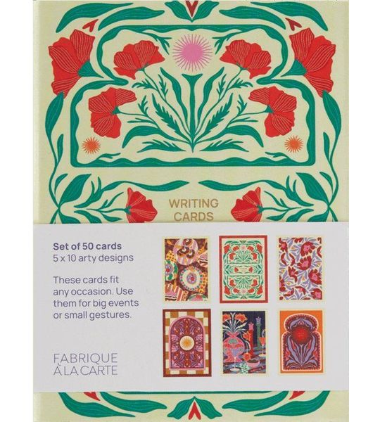 Fabrique Writing Cards