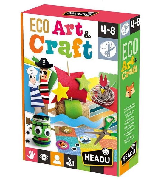 Headu Eco Art & Craft Educatief Speelgoed Veelkleurig