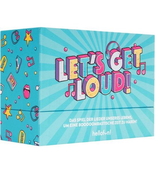 HUCH! Lets get loud!, Kaartspel, Familie, 14 jaar, 1 min, 30 min