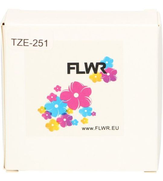 FLWR Brother TZe-251 zwart