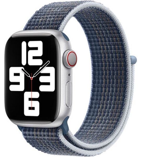 Apple 45 Mm Storm Blue Sport Loop