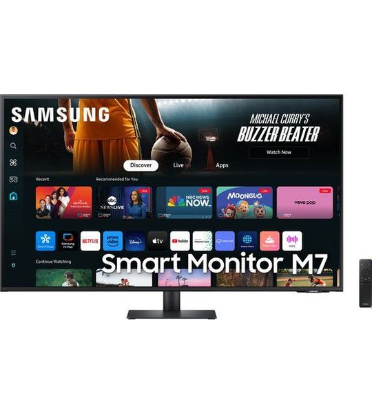 Samsung 43 Inch Smart Monitor M7 M70D UHD