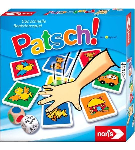 Noris Patsch Kaartspel Leren
