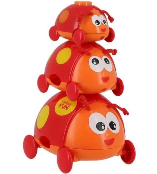 INFINIFUN Little Ladybug 3in1