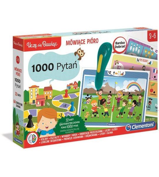 Mówiące Pióro 1000 pytań