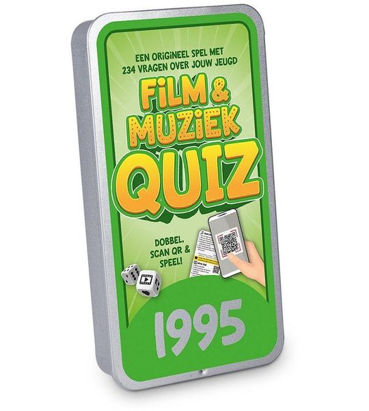 Spel - Film & muziek quiz - 1995