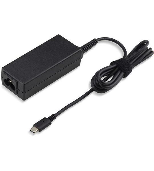 Acer APS612 - Stroomadapter - USB-C aansluiting Voeding Zwart