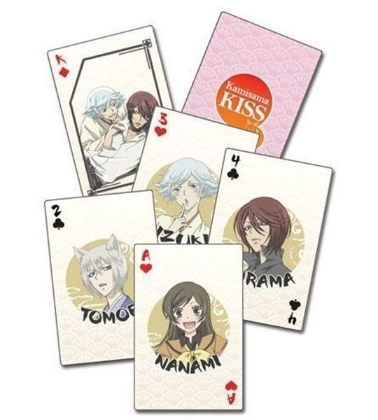 Kamisama Kiss | Main Characters | Playing Cards
