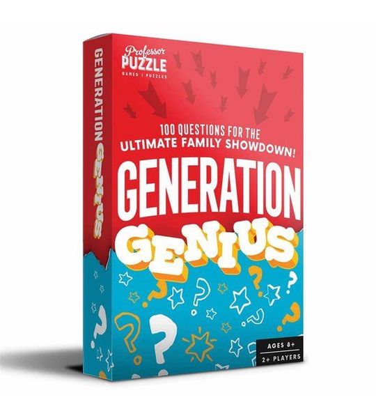 PROFESSOR PUZZLE Generation Genius Trivia - EN