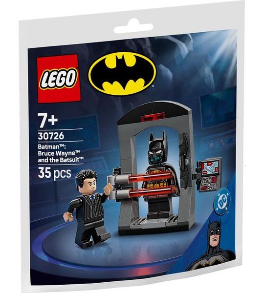 LEGO Super Heroes - Batman™: Bruce Wayne™ en de Batsuit™ - 30726