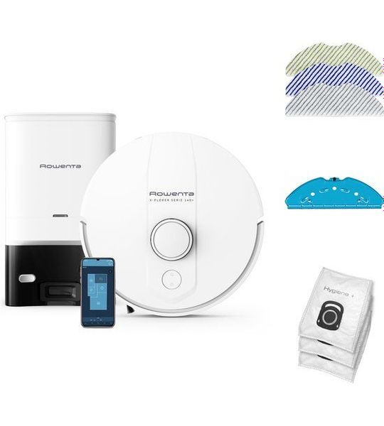 Rowenta Rr9197 X-plorer Serie 140+ Robotstofzuiger Wit