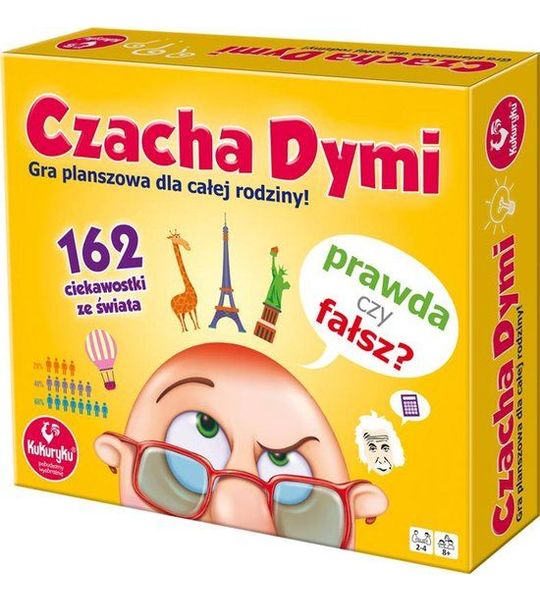 Czacha dymi