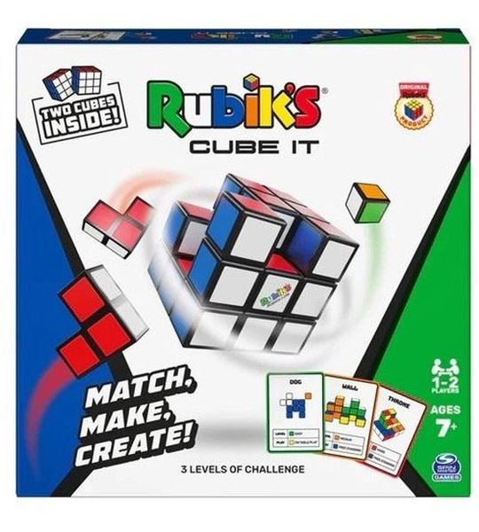 Rubik's Cube It