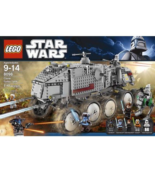 Lego Clone Turbo Tank 8098