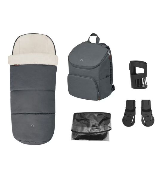 Accessoires set Maxi-Cosi Oxford Twillic Graphite