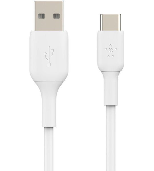 Belkin Pvc Usb-c-naar-usb-a 1 Meter Wit