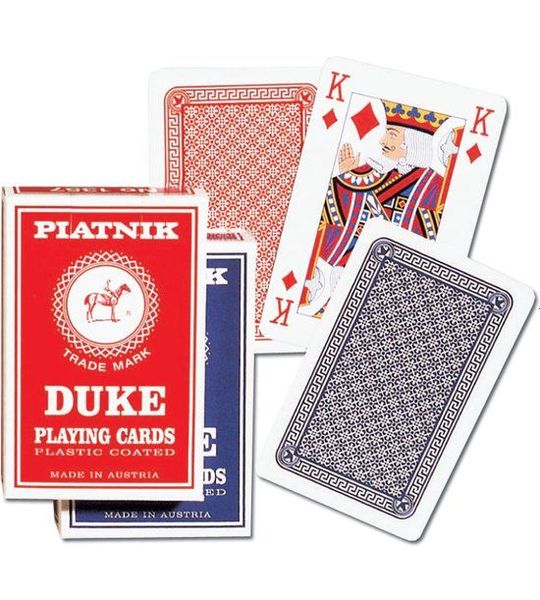 Karty do gry Piatnik 1 talia Duke