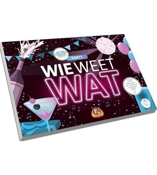 White Goblin Games - Wie Weet Wat - Party