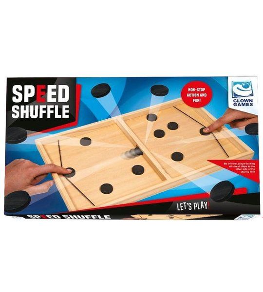 Clown Games | Speed Shuffle Sling Puck | FSC-gecertificeerd