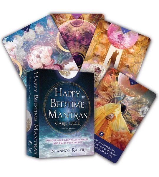 Find Your Happy Collection- Happy Bedtime Mantras Card Deck