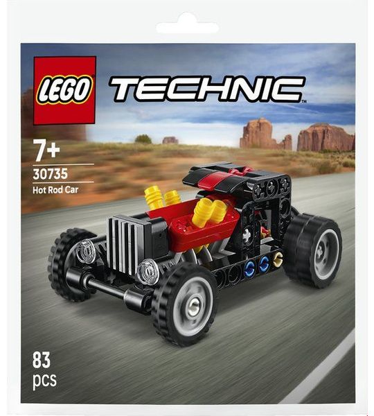 LEGO Technic 30735 - Hot Rod-auto (paperbag)
