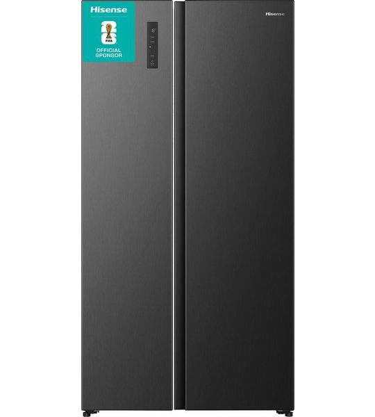 Hisense RS3P558NEFD Amerikaanse koelkast Zwart