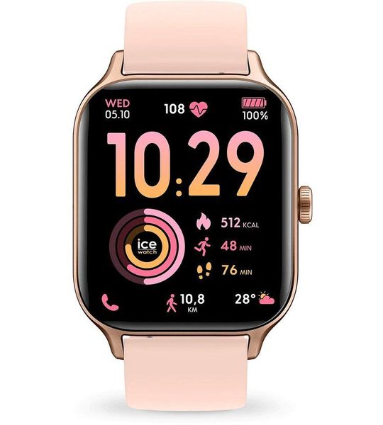 Ice-watch Ice Fit Rt 3.0 - Nude Smartwatch Rose-gold