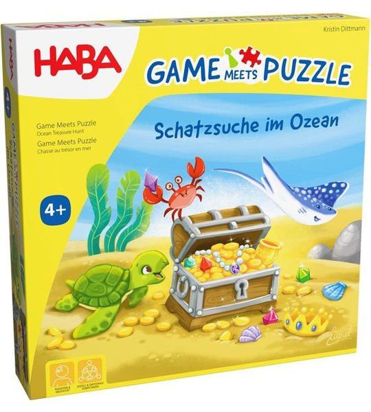 HABA 2011723001, Bordspel, 4 jaar, 10 min
