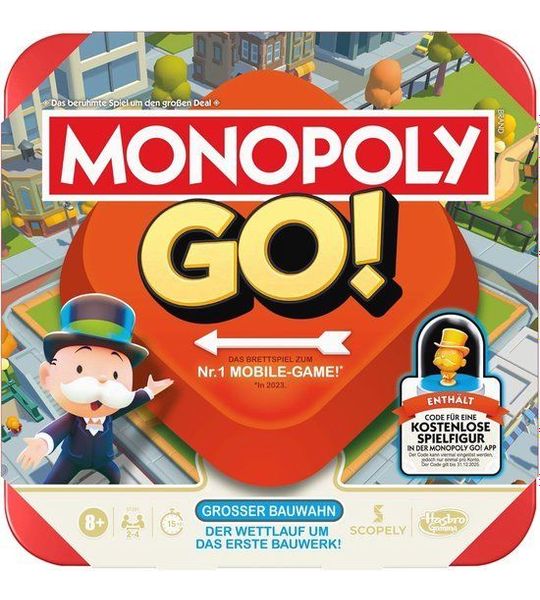 Monopoly GO! Bordspel - Duitse editie