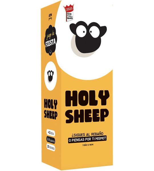 Asmodee Holy Sheep, Bordspel, Strategie, 12 jaar, 20 min, Familiespel