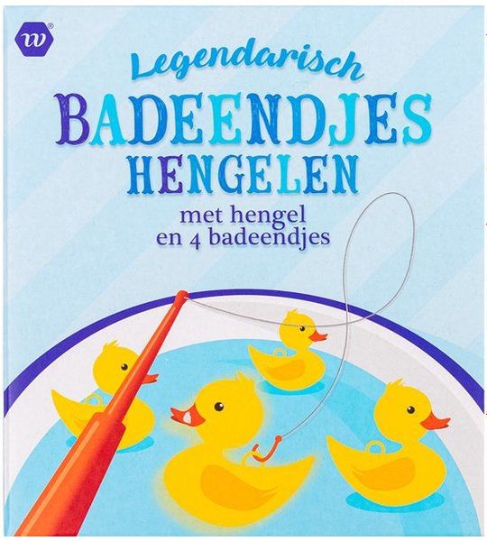 Badeendjes Hengelen Spel