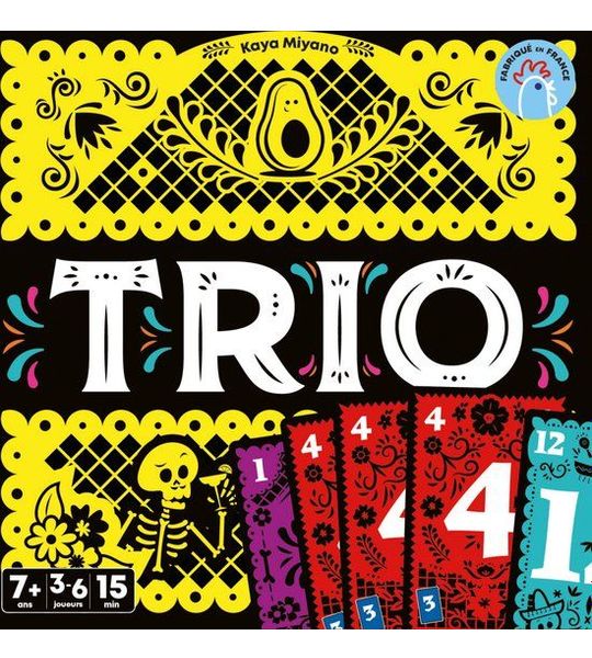 Asmodee Trio Kaartspel Aftrekken