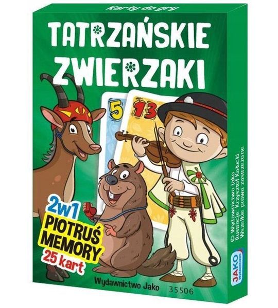 Piotrus/Memory Kaartspel: Tatrazuieren