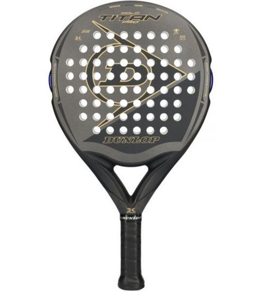 Dunlop Titan Pro Gold (Hybride) - 2024 padel racket